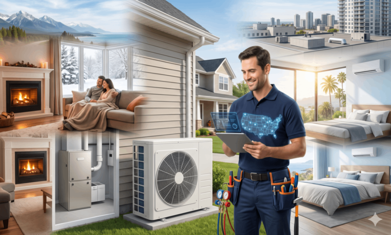 HVAC in Travis Afb, CA